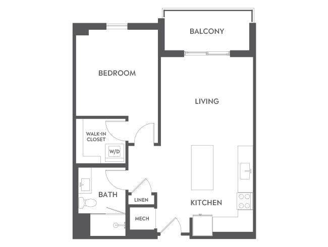 A3a – 1 Bed