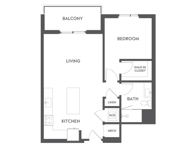 A3b – 1 Bed
