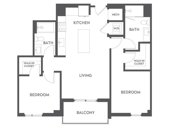 C3 – 2 Bed