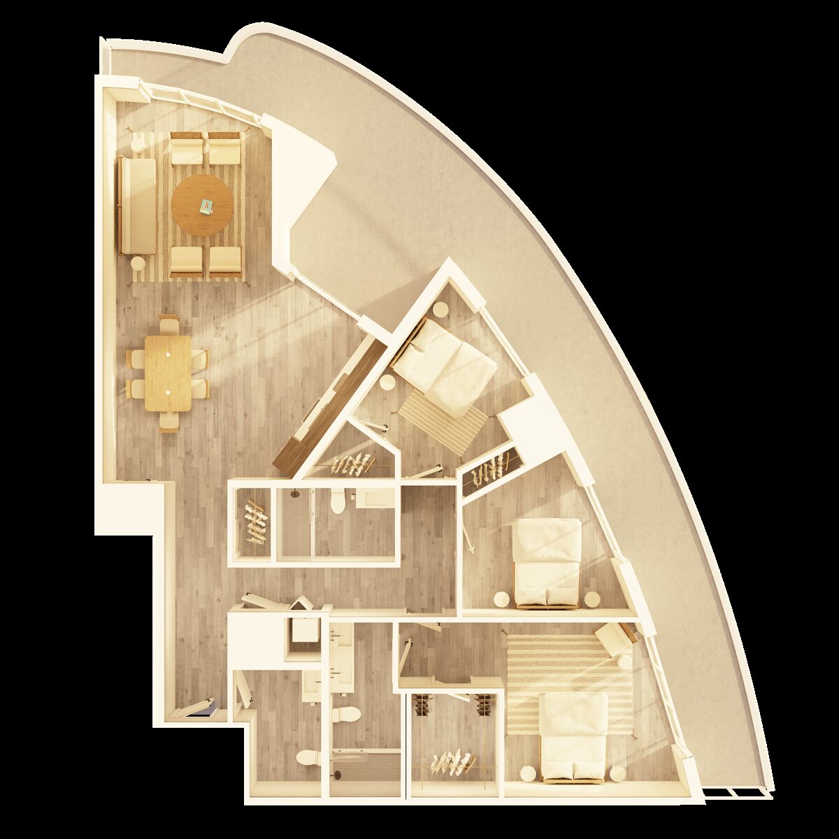 3 Bedroom – C01