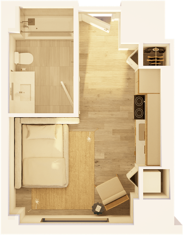 Studio – West City C